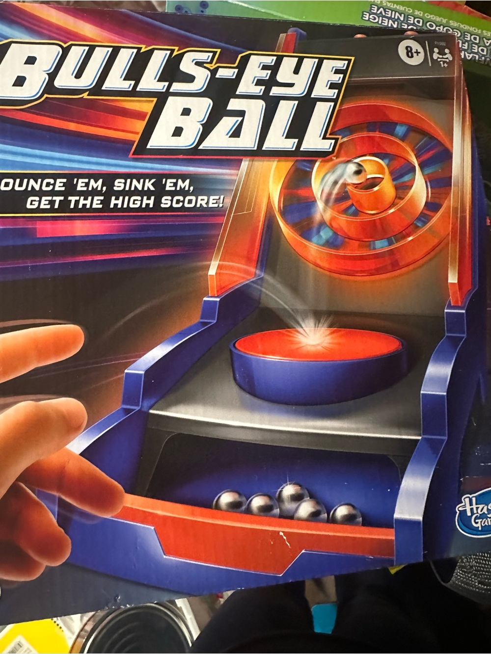 Hasbro Bulls-Eye Ball Game — New in Box